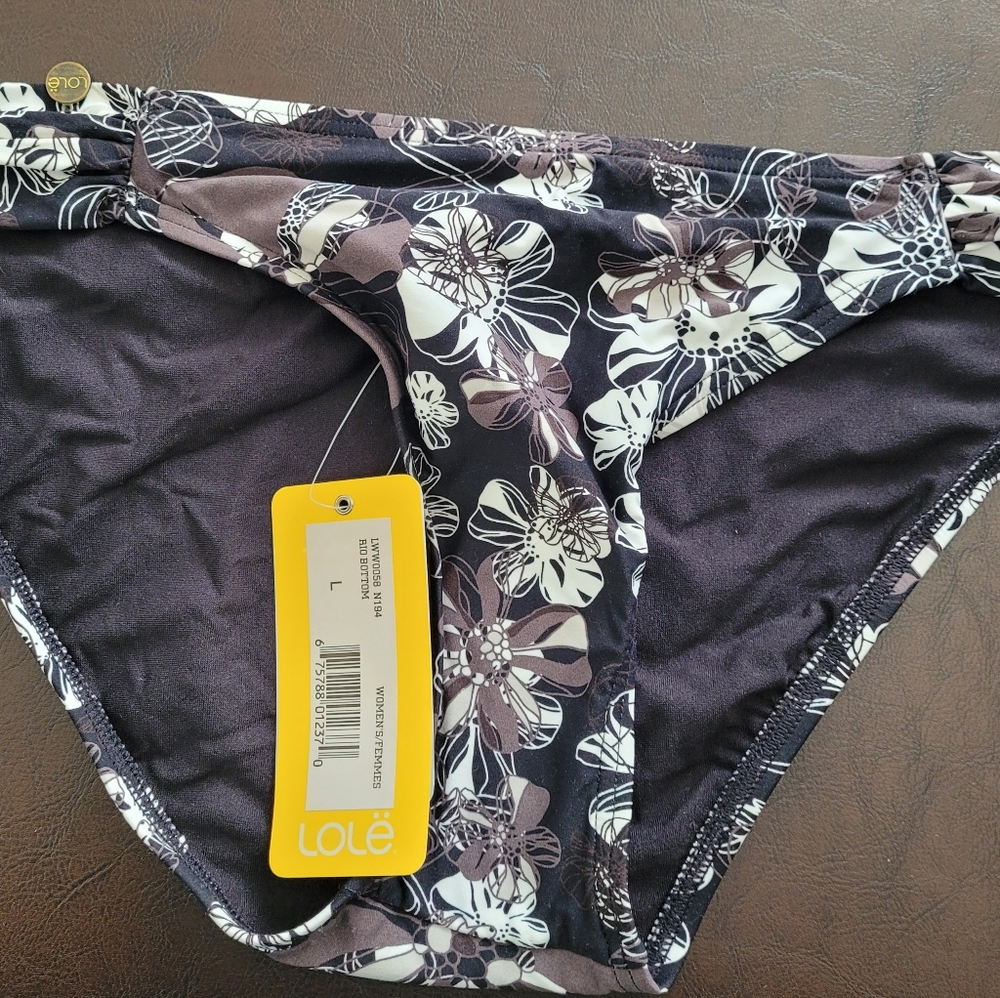 Lole Rio Bikini, bottom size L, top size XL